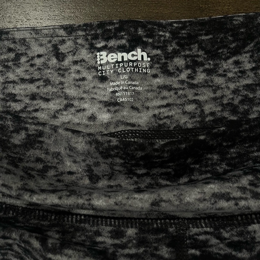 BENCH Black and Gray leggings - Picture 3 of 6